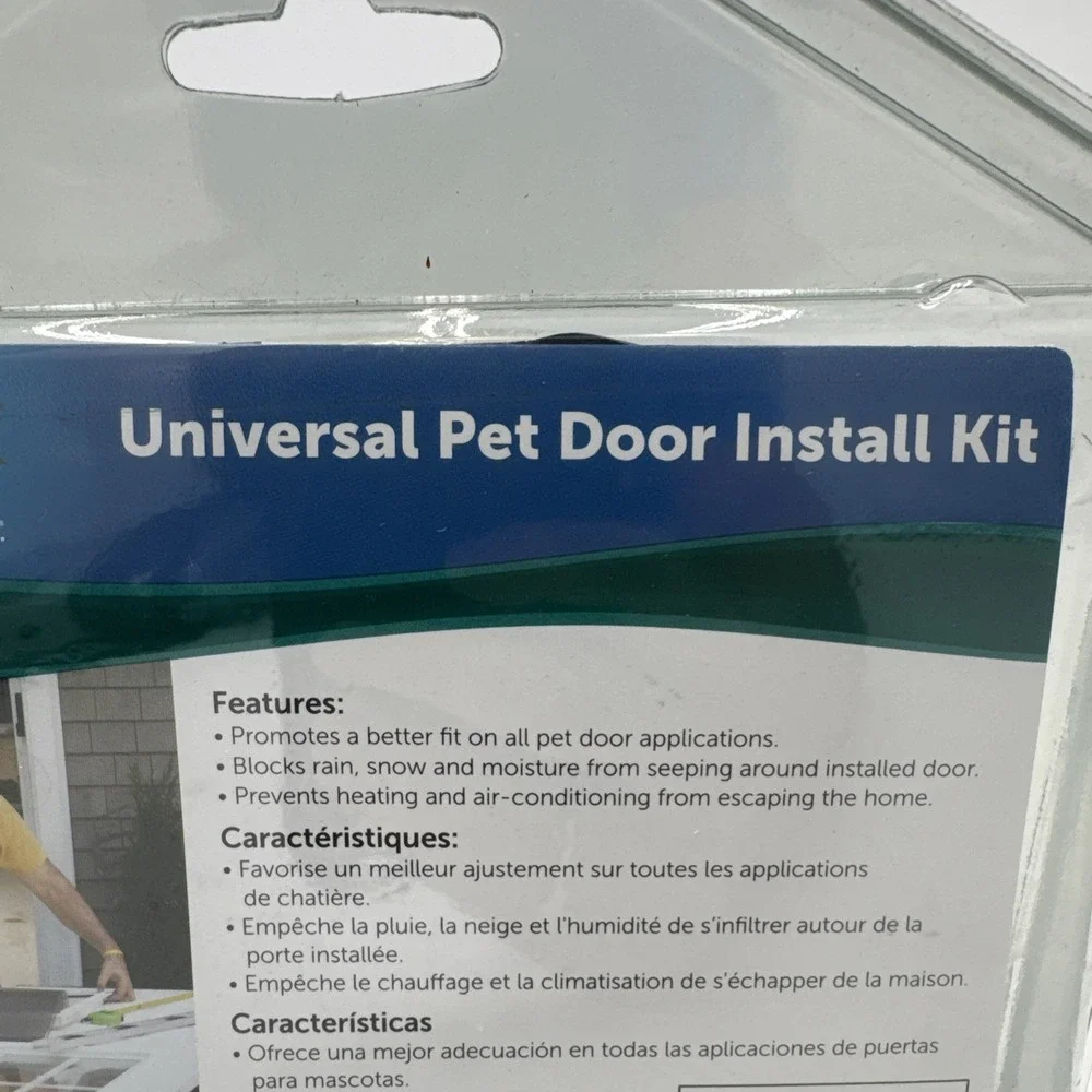 PetSafe PAC11-10863 Universal‎ Pet Door Install Kit